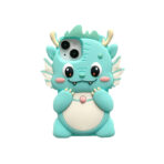 Cute Dragon Baby Soft Silicone iPhone Case by milgaya.pk