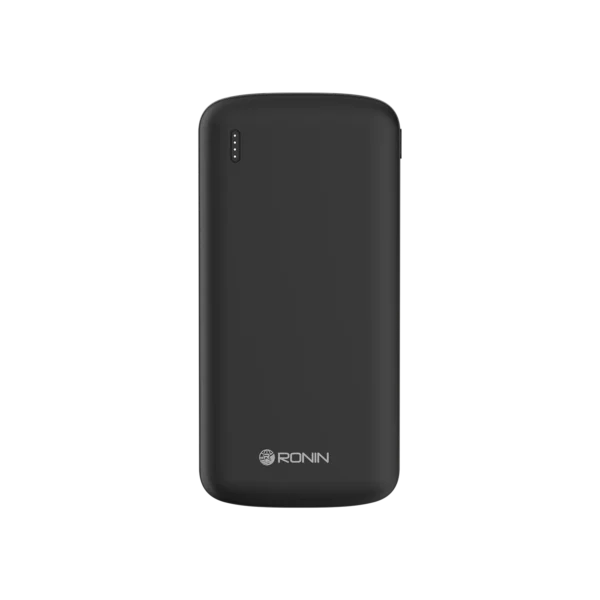 Ronin R-4010 Black 10000 mAh Power Bank milgaya.pk