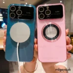 Wide Lens Magsafe iPhone Case Milgaya.pk