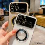 Wide Lens Magsafe iPhone Case Milgaya.pk