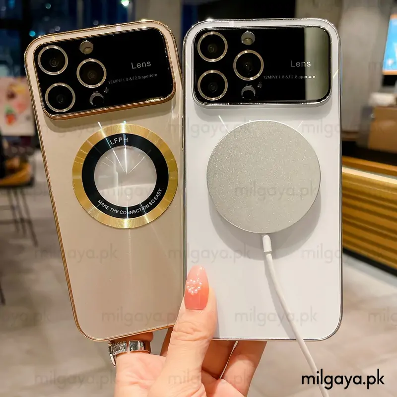 Wide Lens Magsafe iPhone Case Milgaya.pk