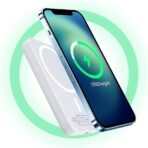 Apple MagSafe Wireless Power Bank for iPhone (5000mAh, 20W Fast Charging)