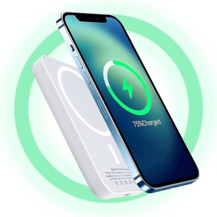 Apple MagSafe Wireless Power Bank for iPhone (5000mAh, 20W Fast Charging)