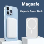 Apple MagSafe Wireless Power Bank for iPhone (5000mAh, 20W Fast Charging)