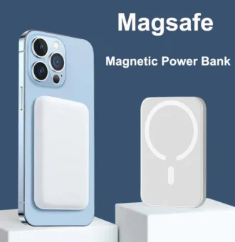 Apple MagSafe Wireless Power Bank for iPhone (5000mAh, 20W Fast Charging)