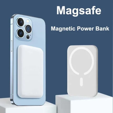 Apple MagSafe Wireless Power Bank for iPhone (5000mAh, 20W Fast Charging)