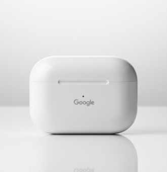 Pixel Airpods White Wireless Earphones