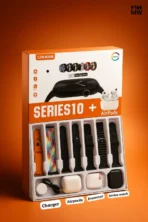 Fitness Smartwatch with Earbuds