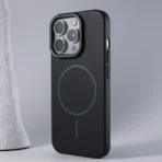 MagSafe compatible silicone iPhone case