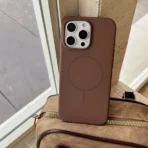 Soft touch silicone MagSafe case