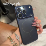 iPhone Converter Cover - Upgrade to iPhone 17 Pro Max Matte MagSafe Case with Built-in Camera Lens - Image 5