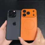 iPhone Converter Cover - Upgrade to iPhone 17 Pro Max Matte MagSafe Case with Built-in Camera Lens - Image 2