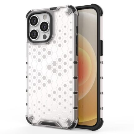 Best iPhone Airbag Shockproof Hybrid Armor Honeycomb Transparent Case
