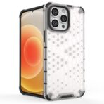 Best iPhone Airbag Shockproof Hybrid Armor Honeycomb Transparent Case - Image 2