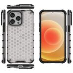 Best iPhone Airbag Shockproof Hybrid Armor Honeycomb Transparent Case - Image 4