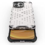 Best iPhone Airbag Shockproof Hybrid Armor Honeycomb Transparent Case - Image 6
