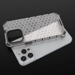 Best iPhone Airbag Shockproof Hybrid Armor Honeycomb Transparent Case - Image 7